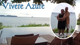 Chubby travels to Vivere, Azure in Mabini, Batangas