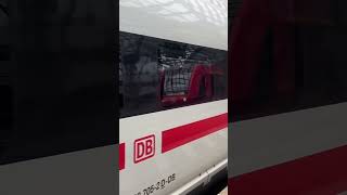 ICE Velaro D Ausfahrt Köln Hbf Richtung Hamburg