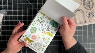 Maggie Holmes Woodland Grove Collection Unboxing and Flip Through