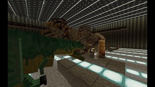 Unmet Rivals of the Cretaceous (Minecraft + Garry's mod: L_Ender's Cataclysm + Raxiores [Dinosaur])