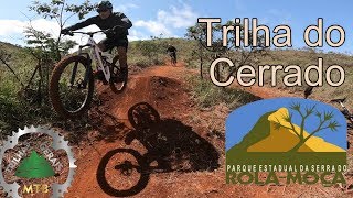 Trilha do Cerrado no Parque Serra do Rola-Moça. Construída Especialmente para MTB. Link TrailForks