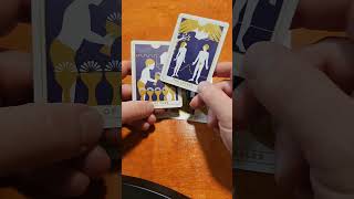 Your Career's in Balance, But Romance is About to Take Center Stage… 🃏❤️ Watch Out! #shorts #tarot