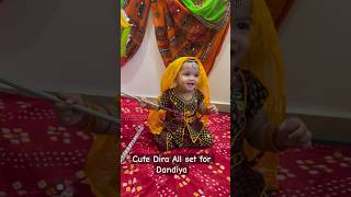 Come Let’s play Dandiya 💯✨😍 #baby #11monthsbaby #trending #viral #navratri #ytshorts