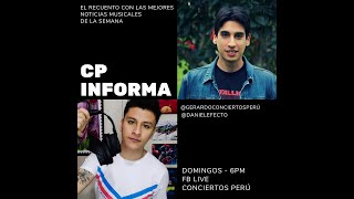 #CPInforma 11/10/2020 - Las principales noticias musicales de la semana