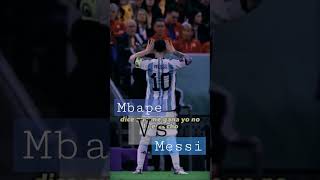 Mbape vs Messi