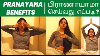 PRANAYAMA  - How to do Pranayama ?  |  பிராணாயாமம் செய்வது எப்படி ?  |  To reduce Anxiety & Stress