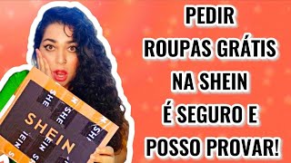 Esclarecendo FAKE NEWS 🙄 sobre o teste gratuito SHEIN pra quem mora no BRASIL #sheinbrasil