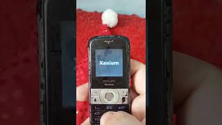 Ретро телефон Philips Xenium 9@9z (2007)