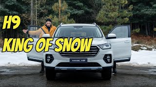 The Haval H9: A Chinese SUV That Defies All Expectations