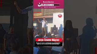 Jorge #Máynez aseguró haber anticipado los #apagones de los últimos días