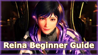 A Guide on how to use Reina as a beginner in Tekken 8