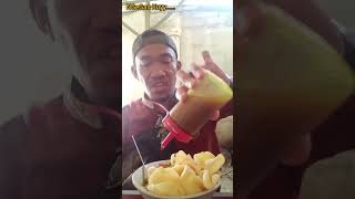 MUKBANG BUBUR AYAM KERUPUK PORSI BRUTAL #trending #viralvideo #video #food #kuliner #buburayam #fyp