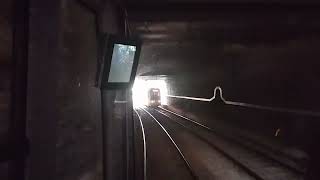 When a tram line feels like a train line - Bury to Radcliffe - Manchester Metrolink