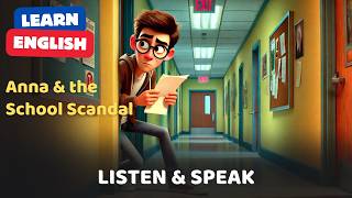 Improve Your English (Scandal) - Listening, Speaking, Vocabulary & Shadowing Practice