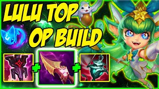 DESTROY TRYNDAMERE WITH LULU TOP IN SEASON 11 THERE'S NO ESCAPE! how to lulu top league of legends