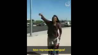 "Vocês são todos ilegais!"