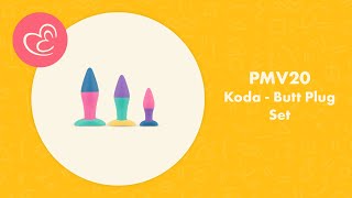 Koda - Butt Plug Set - Review | EasyToys