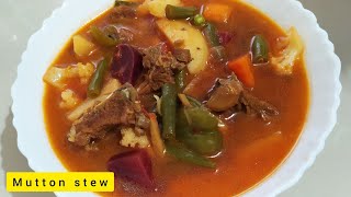 Mutton Stew recipe | How to make stew at Home | Grandma's authentic recipe