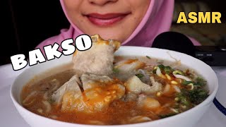 ASMR Eating Sounds: Bakso / Meatball