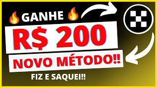 🔥GANHE R$ 200 COM ESSE NOVO METODO FIZ E SAQUEI!!