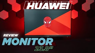 Huawei también hace monitores | Monitor 23.8" | Review en Español