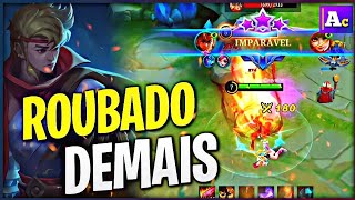 WTF DAMAGE!!! | Melhor Yin um combo é BASE ! | Mobile Legends: Bang Bang