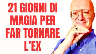 COME RICONQUISTARE L’ex in 7 giorni