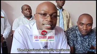 Doctors Union caucus in Ukambani tell off  Mwingi Central Mp Mulyungi