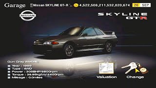 Gran Turismo 4 - Nissan Skyline GT-R (R32) '89