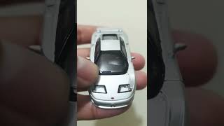 Bugatti EB110 GT Grigio Chiaro #bugatti #bugattieb110 #minigt #hypercar #cars #carshorts #diecast