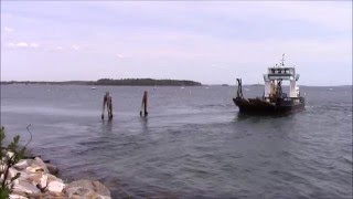 Ships and Sailing on the Eastern Prom, Portland Maine