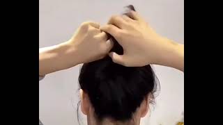 #141❤️❤️❤️Girls haircuts⭐⭐Hair Color Transformation🌹🌷🌻#shorts