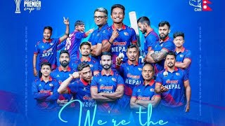 NEPAL CRICKET TEAM QUALIFIED FOR T20I WORLD CUP 2024 ✅ || NEPAL ✅