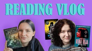 READING VLOG || koncert, farbowanie i wybierany tbr