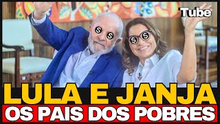 ✂️Lula e Janja se superam em gastos  “57 mil reais com cozinheiros #pavinatto #lula #janja #viral