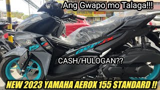 NEW 2023 YAMAHA AEROX 155 STANDARD VERSION SPECS AND FEATURES NA MERON ITO.