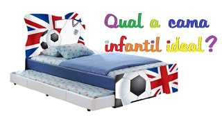 Cama  infantil!!  A cama que toda criança quer ter um dia.🇬🇧