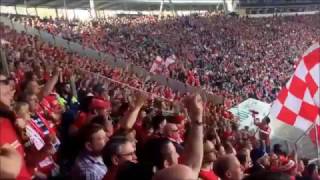 10.000 Unioner in Hannover (Hannover 96 - 1.FC Union Berlin 2:0 | 01.04.17)