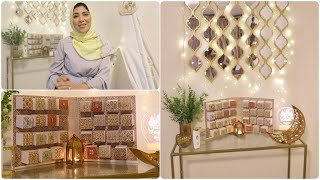 زينة رمضان ✨💫 كيفية صنعramadan calendrier 🖐😍 مشترياتي aliexpress Diy 💫 haul déco ✨💫 Ramadan