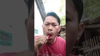 #shorts Makan pepaya pake cabe @ADE CRAZY