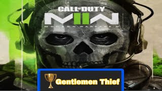 Gentleman Thief Trophy Guide All 3 Safes MW2 Campaign