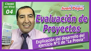 Cómo desarrollar el Ejercicio 1, de la Guía de Ejercicios "La Previa"