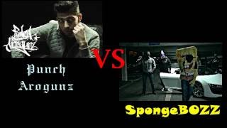 SpongeBOZZ vs Punch Arogunz/ Wer ist schneller?