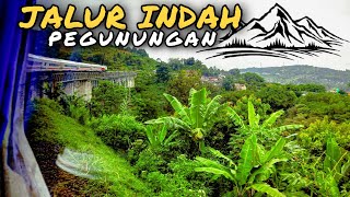 JAKARTA KE BANDUNG 63 RIBU | TRIP KA SERAYU PASAR SENEN - PURWOKERTO