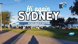 I went back to Sydney | Visual Travel Journal | Daisy Illustrations