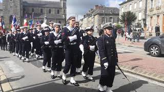 La cérémonie du 8 mai à Condé en Normandie