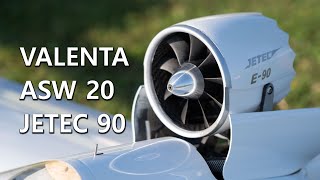 Valenta ASW 20 mit Jetec 90 Impeller - Impressionen | Pascal Richter