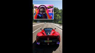 LaFerrari brutal tunnel sound! Full video on my channel #forzahorizon5 #short