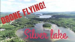 Flying Around Silver Lake