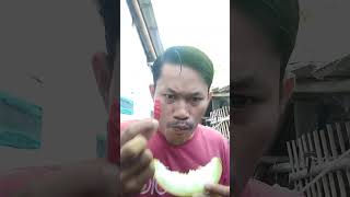 Makan melon pake cabe rawit #shorts